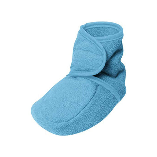 Playshoes babyslofjes Fleece Aquablauw - 20-21 | VEILING startprijs 1,00