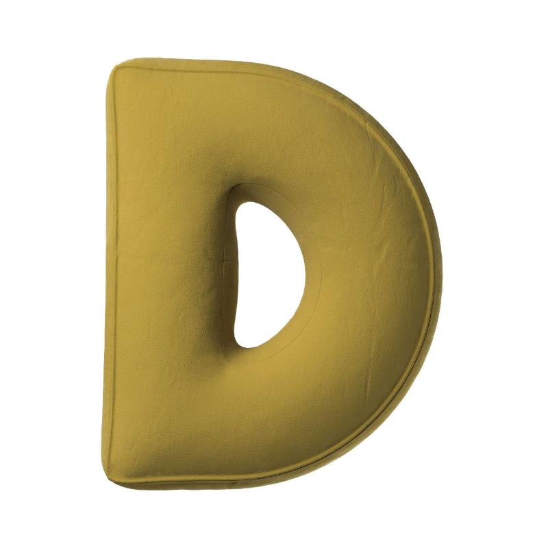 Yellowtipi letterkussen D
