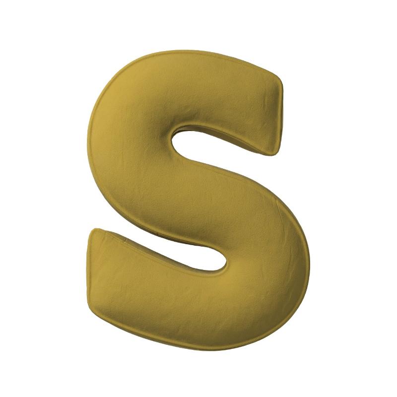 Yellowtipi letterkussen S
