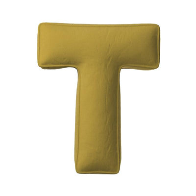 Yellowtipi letterkussen T