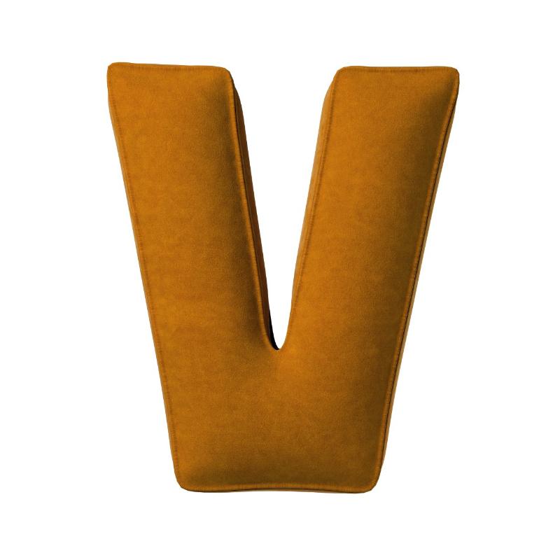 Yellowtipi letterkussen V