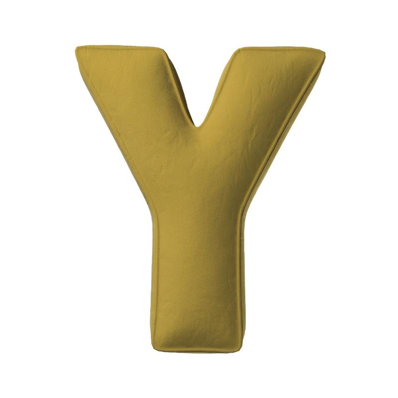 Yellowtipi letterkussen Y