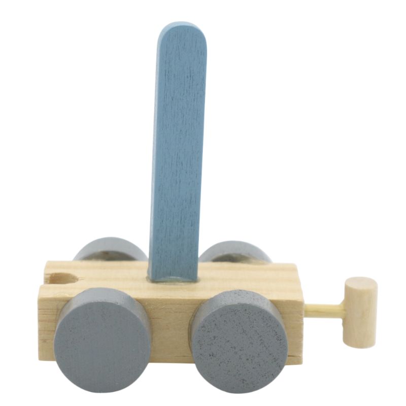 JeP kids houten treinletter I