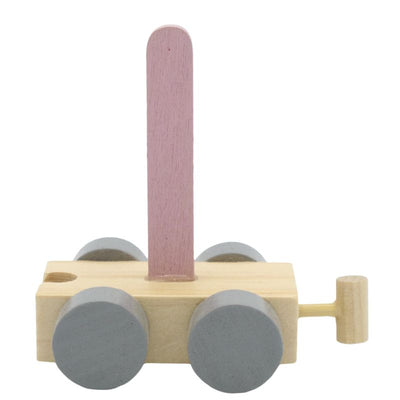 JeP kids houten treinletter I