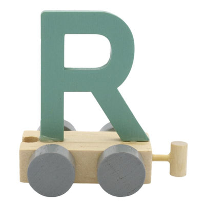 JeP kids houten treinletter R