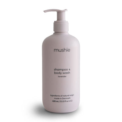 Mushie Baby Shampoo & Body Wash Lavendel