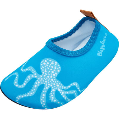 Playshoes UV waterschoenen sea animals turquoise