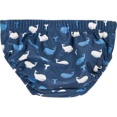 Playshoes zwemluier Whale Navy