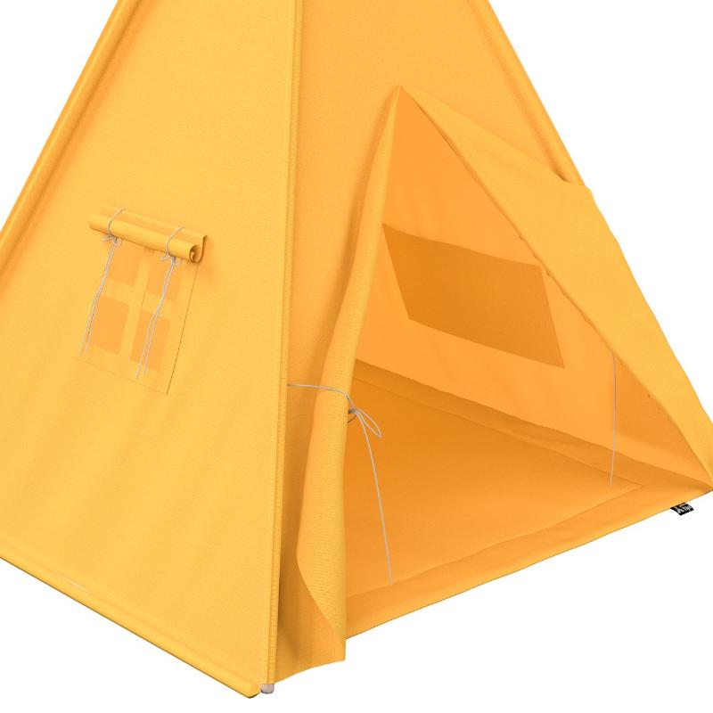 Yellowtipi Speelmat Tepee Tipi Tent Happiness Sunny Yellow