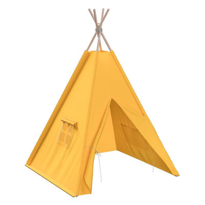 Yellowtipi Tepee Tipi Tent Sunny Yellow