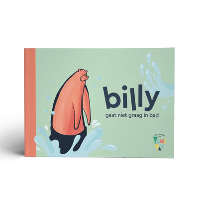 Yumi Yai voorleesboekje Billy gaat niet graag in bad