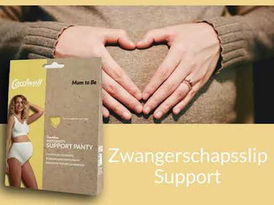 Carriwell zwangerschapsslip met support wit