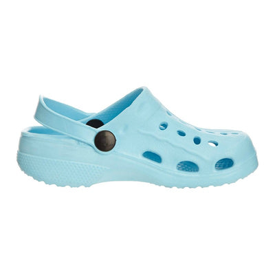 Playshoes waterschoenen EVA Clog Aquablauw