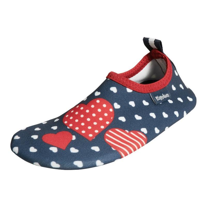 Playshoes UV waterschoenen Hartjes Marine