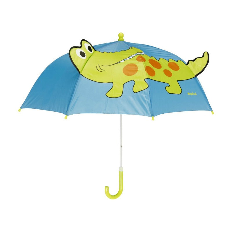 Playshoes paraplu Krokodil Blauw