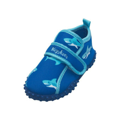 Playshoes waterschoentjes Haai Blauw