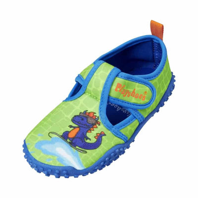 Playshoes waterschoentjes Dino Groen
