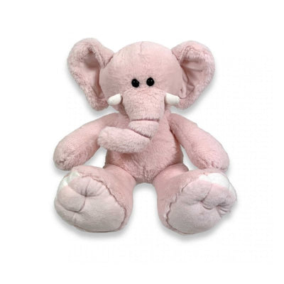 Funnies knuffel olifant Luka roze 45 cm