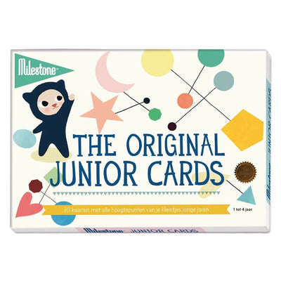 Milestone Junior Cards - Babyslofje-online