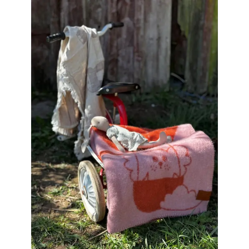 Klippan wiegdeken recycled wool Balloon
