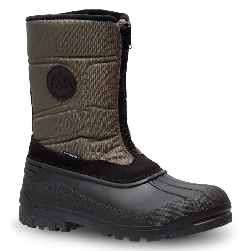 Antarctica snowboots AN901 Khaki - Babyslofje-online