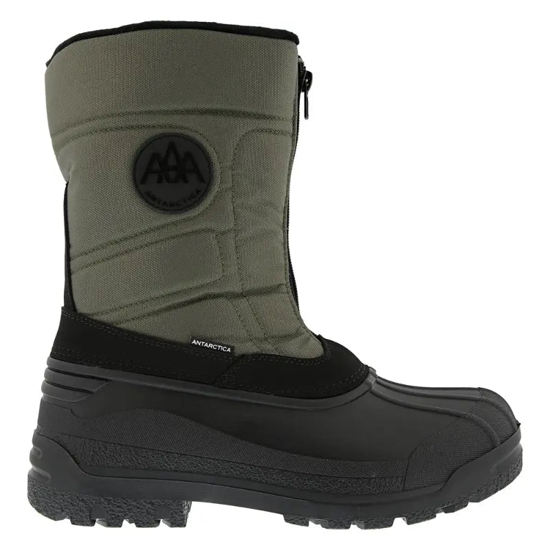 Antarctica snowboots AN901 Khaki - Babyslofje-online