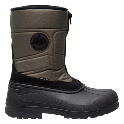 Antarctica snowboots AN901 Khaki - Babyslofje-online