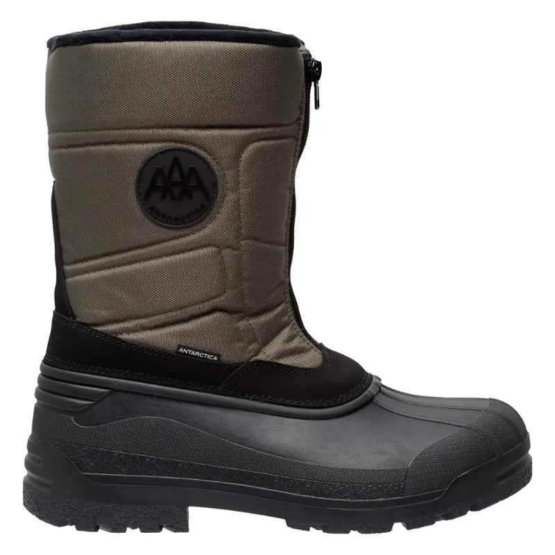 Antarctica snowboots AN901 Khaki - Babyslofje-online