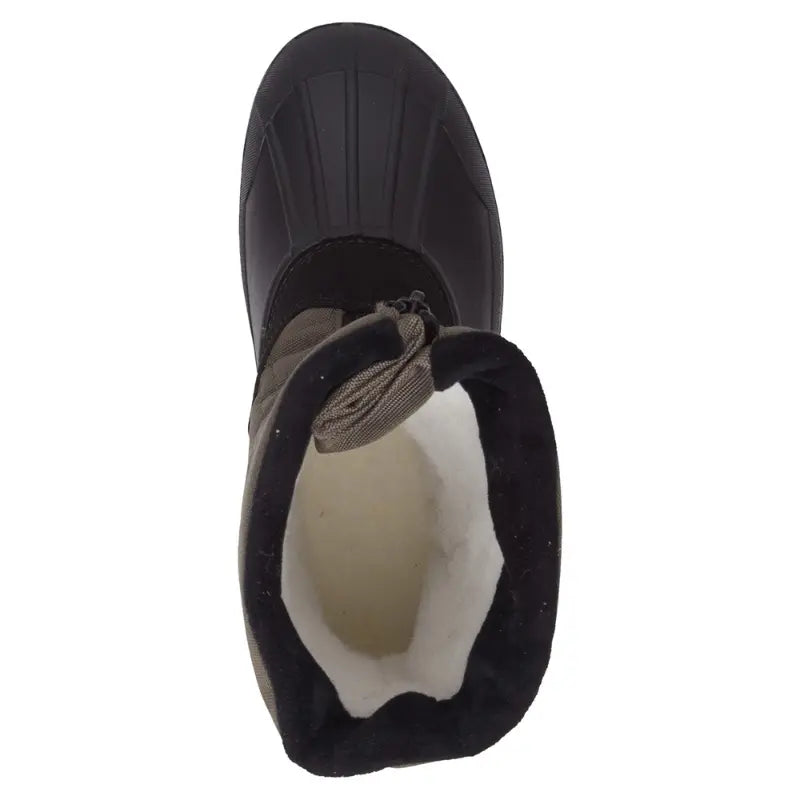 Antarctica snowboots AN901 Khaki - Babyslofje-online