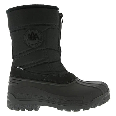 Antarctica snowboots AN901 Nero - Babyslofje-online