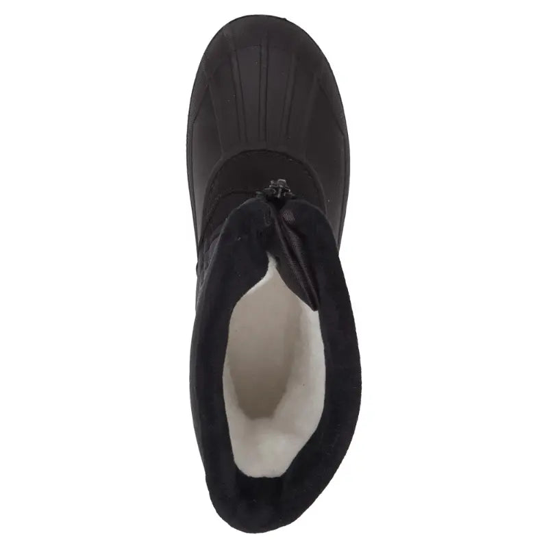 Antarctica snowboots AN901 Nero - Babyslofje-online