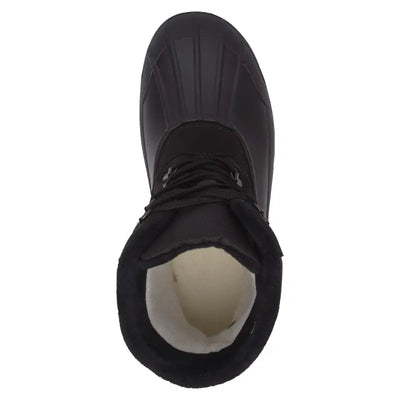 Antarctica snowboots AN903 Nero - Babyslofje-online