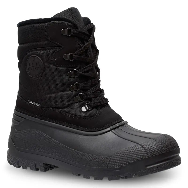 Antarctica snowboots AN903 Nero - Babyslofje-online
