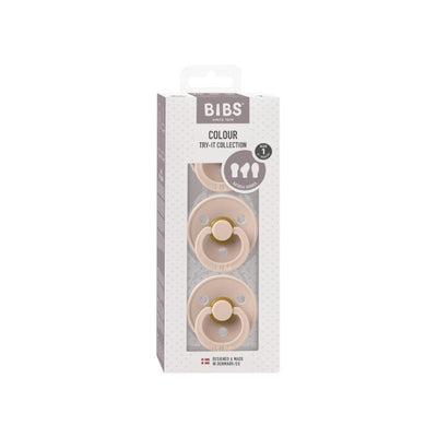BIBS Try-it-3 pack Collection - Blush