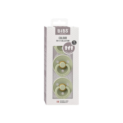 BIBS Try-it-3 pack Collection - Sage