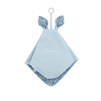 BIBS x Liberty Kangaroo - Chamomile Lawn Baby blue