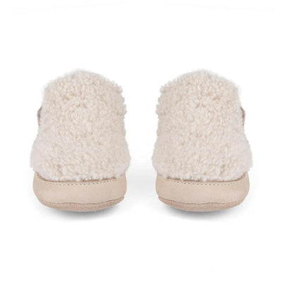 Baby Dutch babyslofjes boots Teddy Natural