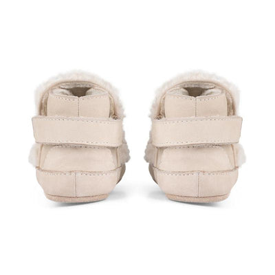 Baby Dutch babyslofjes boots Teddy Natural