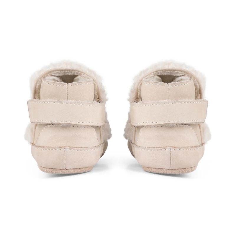 Baby Dutch babyslofjes boots Teddy Natural