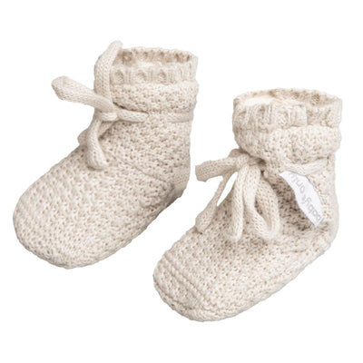 Baby's Only babyslofjes Teddy Willow warm linen