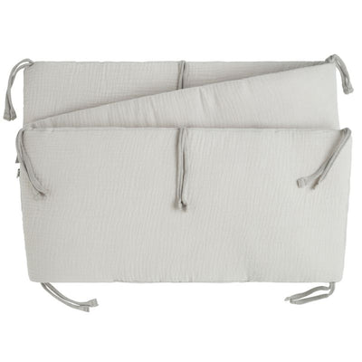 Baby's Only bed- en boxbumper Fresh ECO Urban Taupe