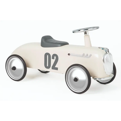 Baghera loopauto - Roadster Wit