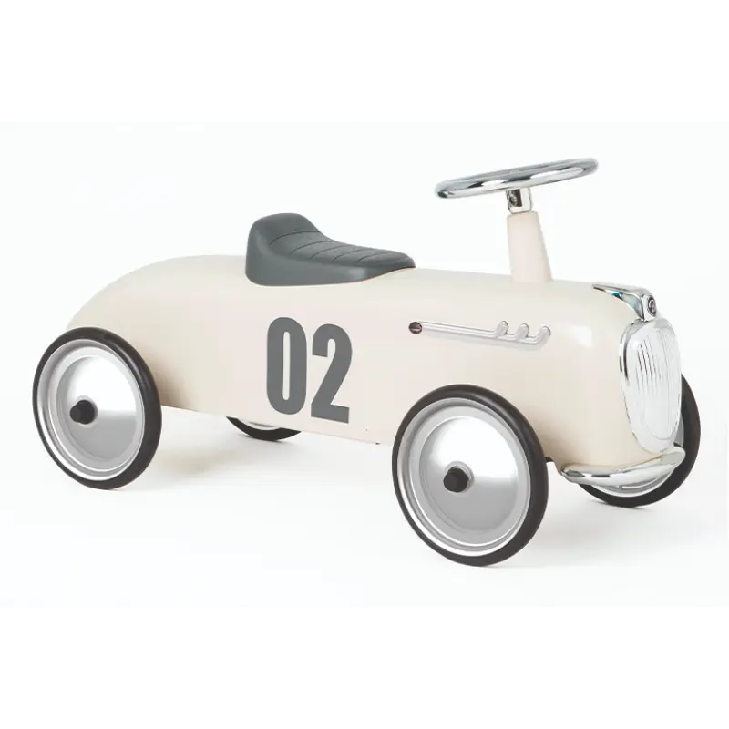 Baghera loopauto - Roadster Wit