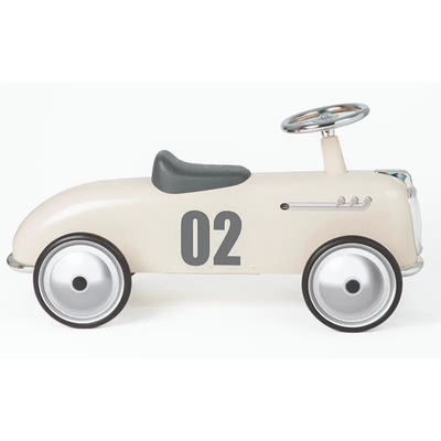 Baghera loopauto - Roadster Wit