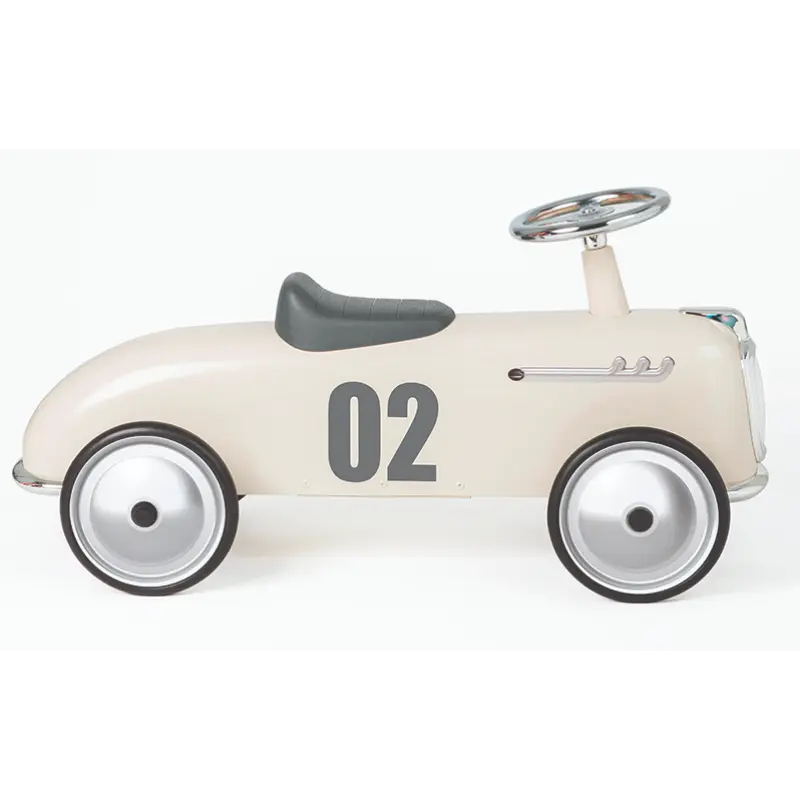 Baghera loopauto - Roadster Wit