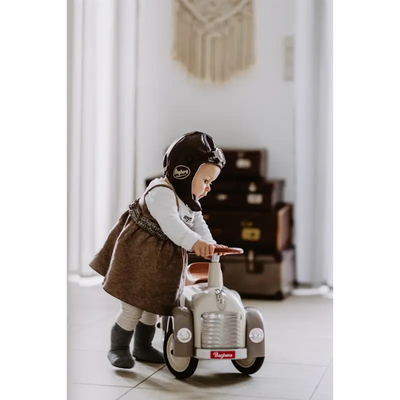 Baghera loopauto - Speedster Grijs