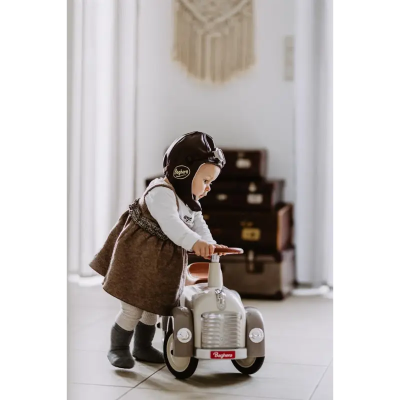 Baghera loopauto - Speedster Grijs