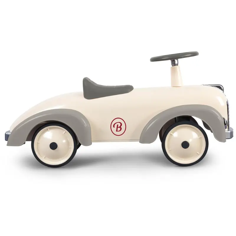 Baghera loopauto - Speedster Grijs