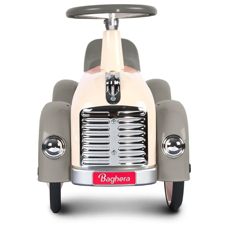 Baghera loopauto - Speedster Grijs