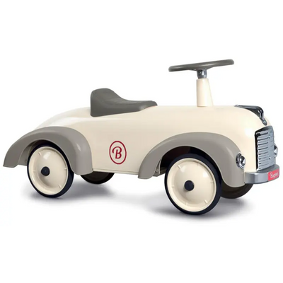 Baghera loopauto - Speedster Grijs